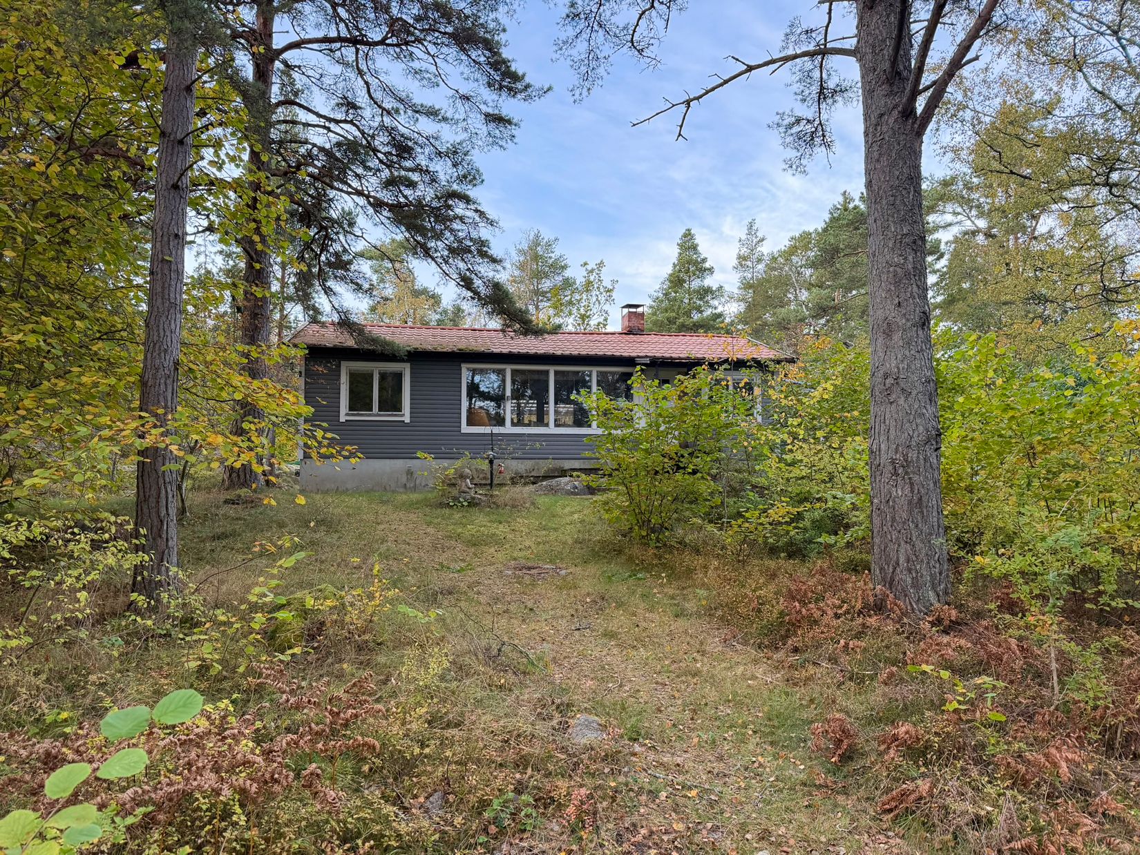 Fritidshus, Grön väg Lindholmen 77A, Nynäshamn