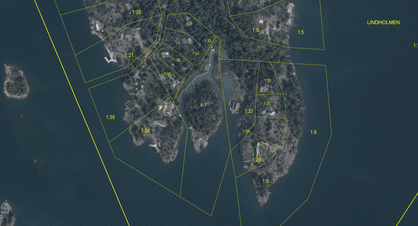 Fritidshus, Grön väg Lindholmen 77A, Nynäshamn