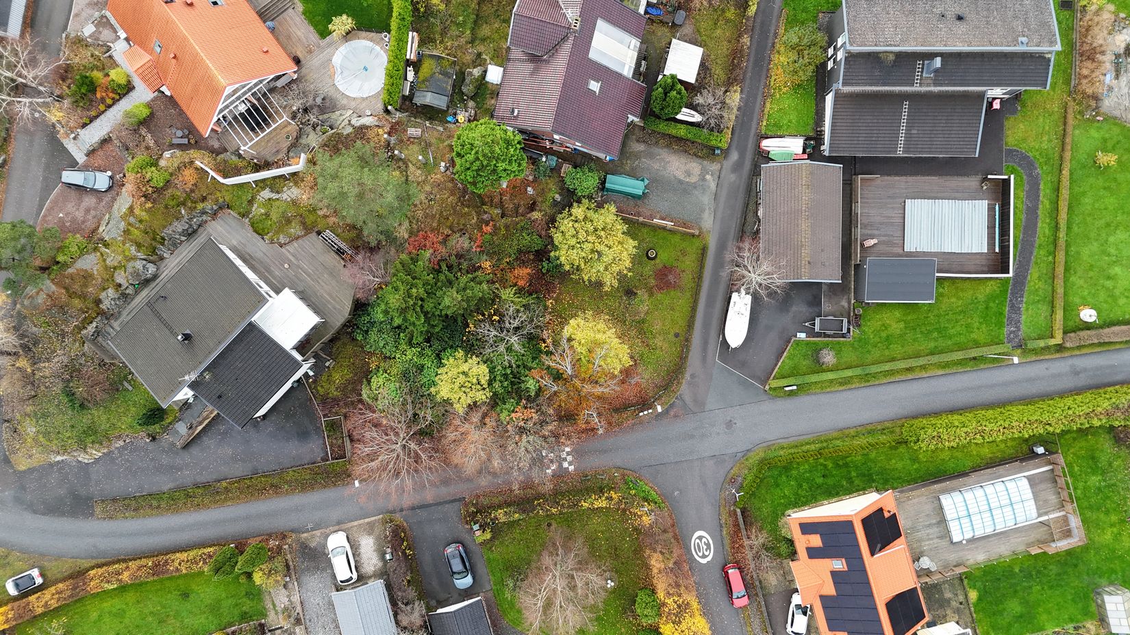 Tomt, Näckrosvägen 25B, Torslanda - Lilleby, Göteborg