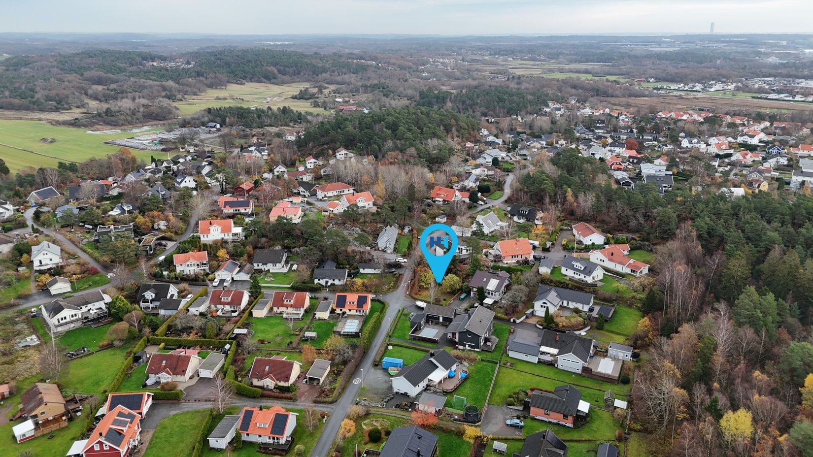 Tomt, Näckrosvägen 25B, Torslanda - Lilleby, Göteborg