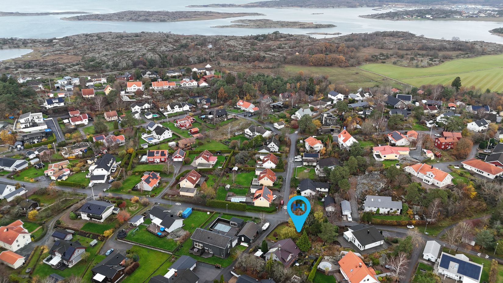 Tomt, Näckrosvägen 25B, Torslanda - Lilleby, Göteborg