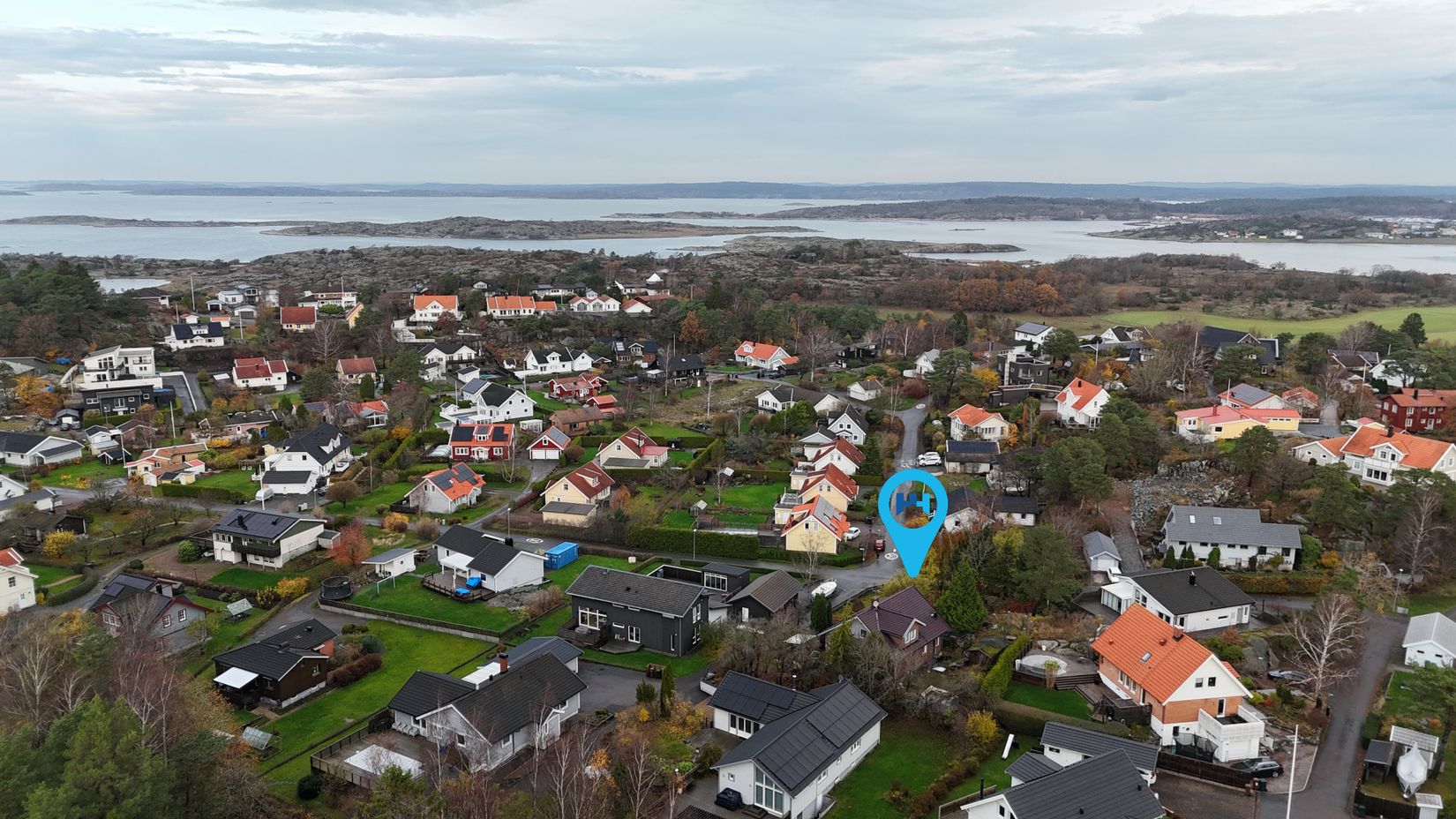 Tomt, Näckrosvägen 25B, Torslanda - Lilleby, Göteborg