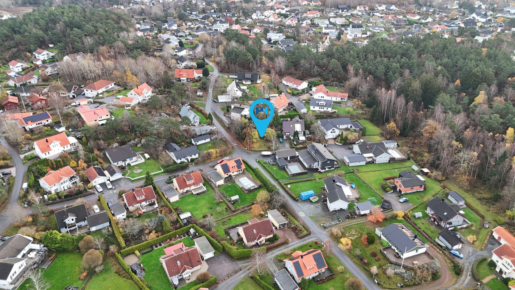 Tomt, Näckrosvägen 25B, Torslanda - Lilleby, Göteborg