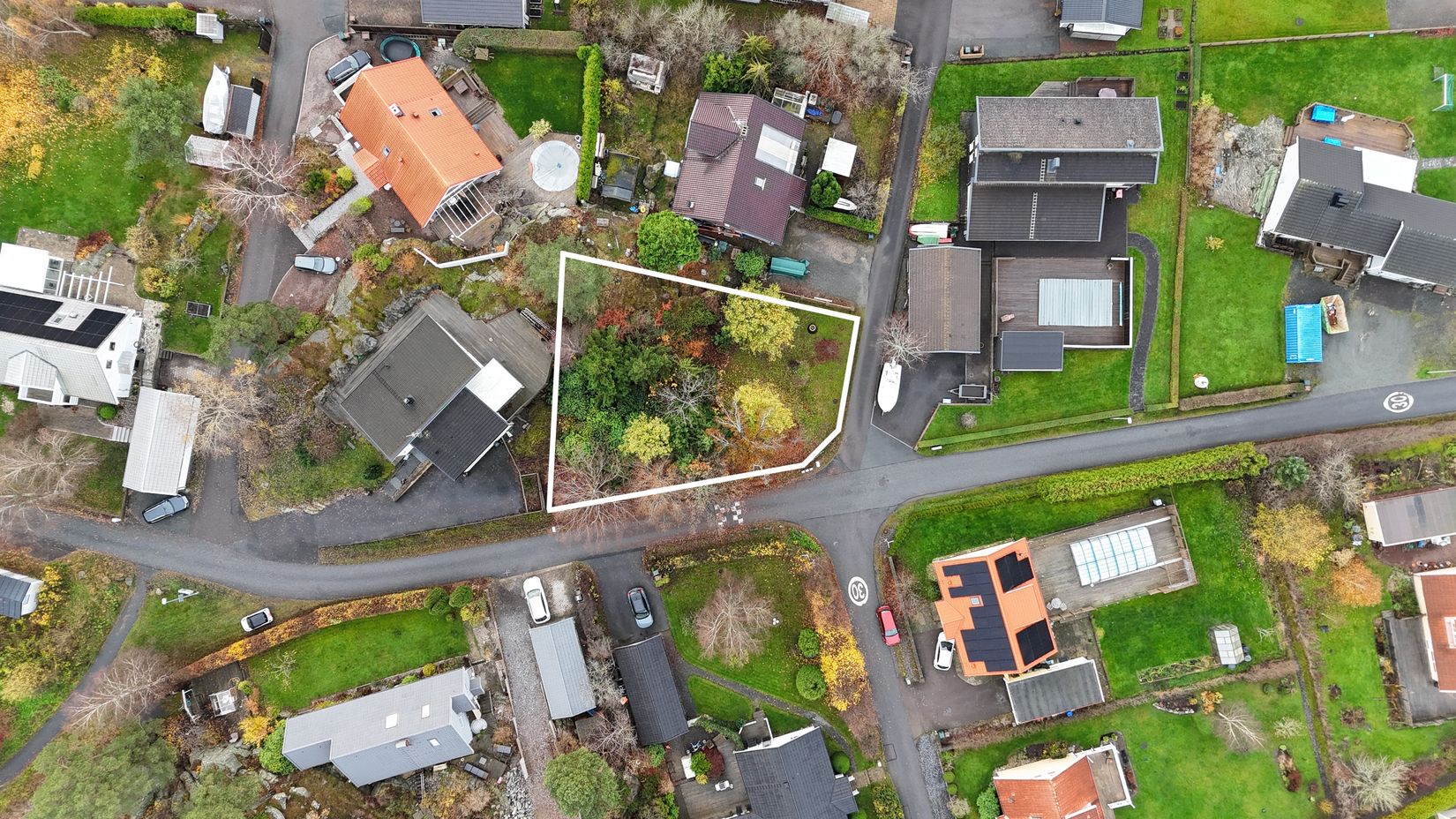 Tomt, Näckrosvägen 25B, Torslanda - Lilleby, Göteborg