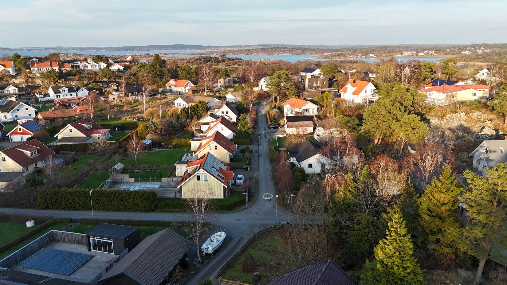 Tomt, Näckrosvägen 25B, Torslanda - Lilleby, Göteborg