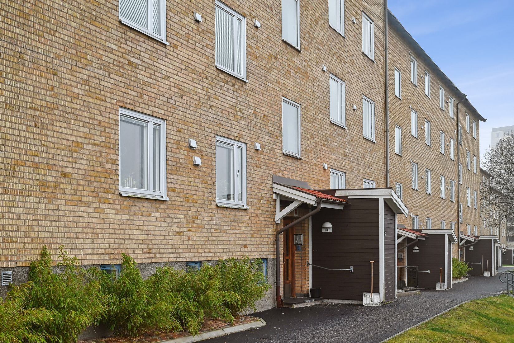 Bostadsrätt, Gamla strandlinjen 4G, Partille