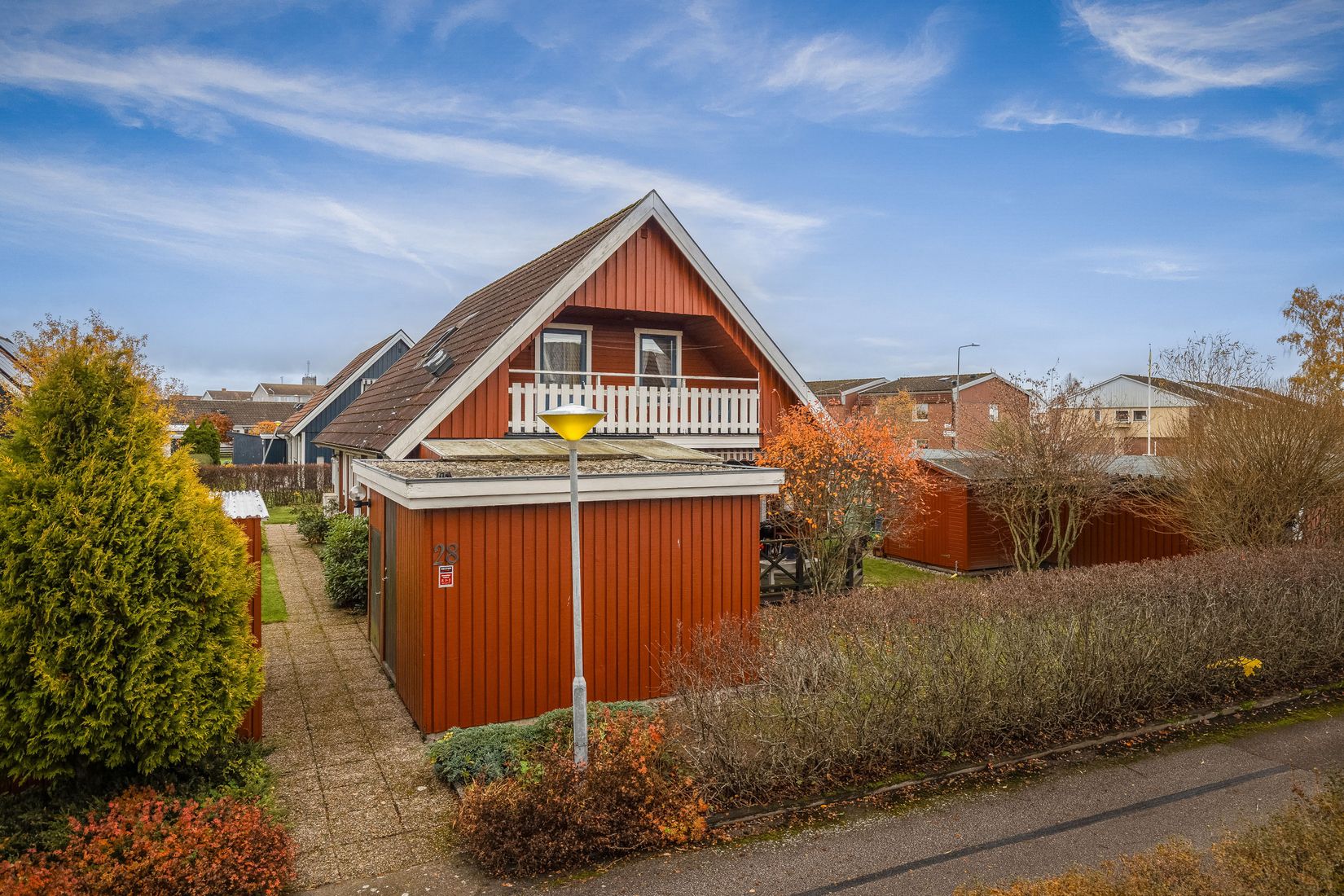 Villa, Börstorpsgatan 28, Töreboda