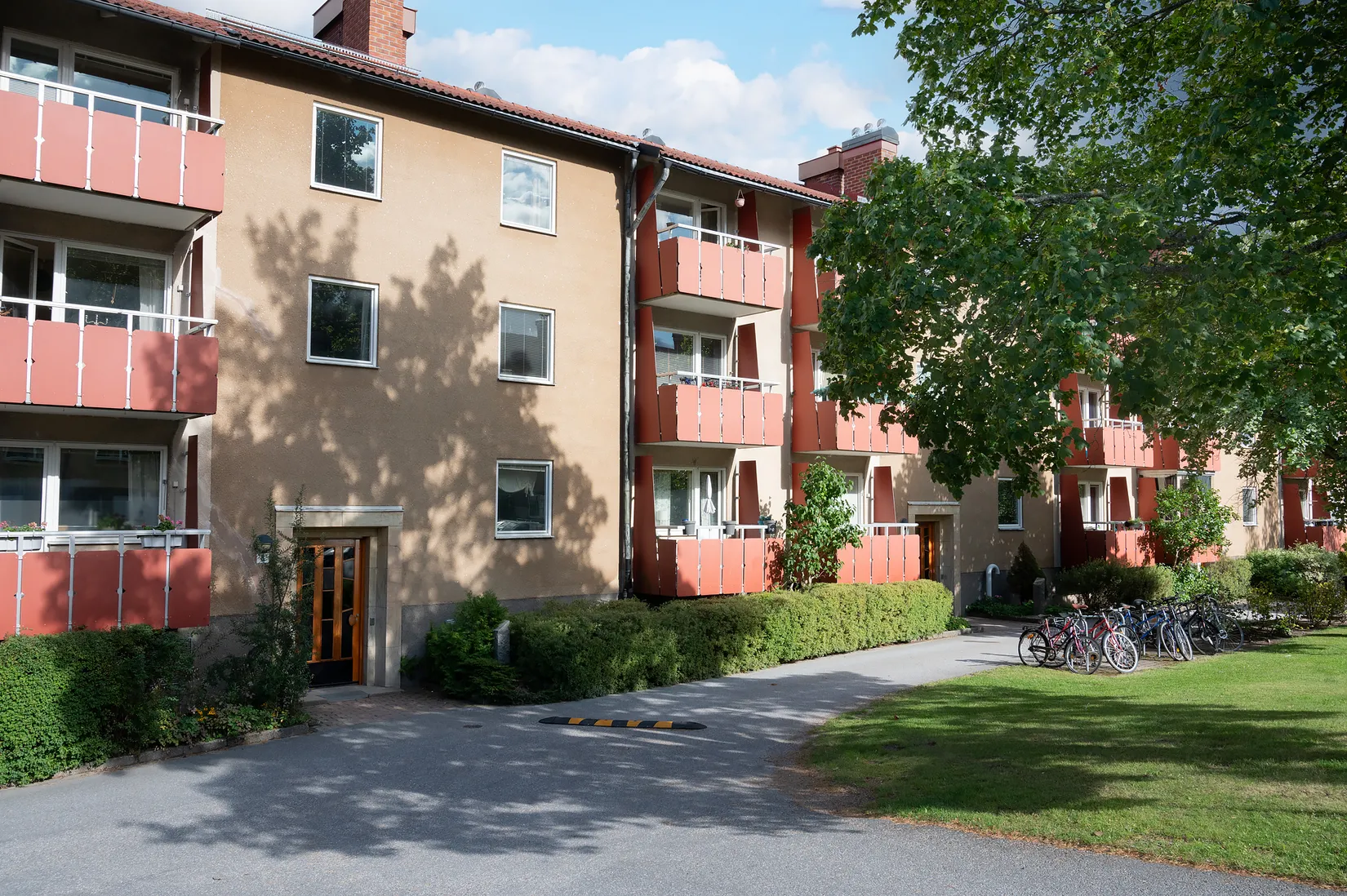 Bostadsrätt, Lerbäcksgränd 8, Hagsätra, Stockholm