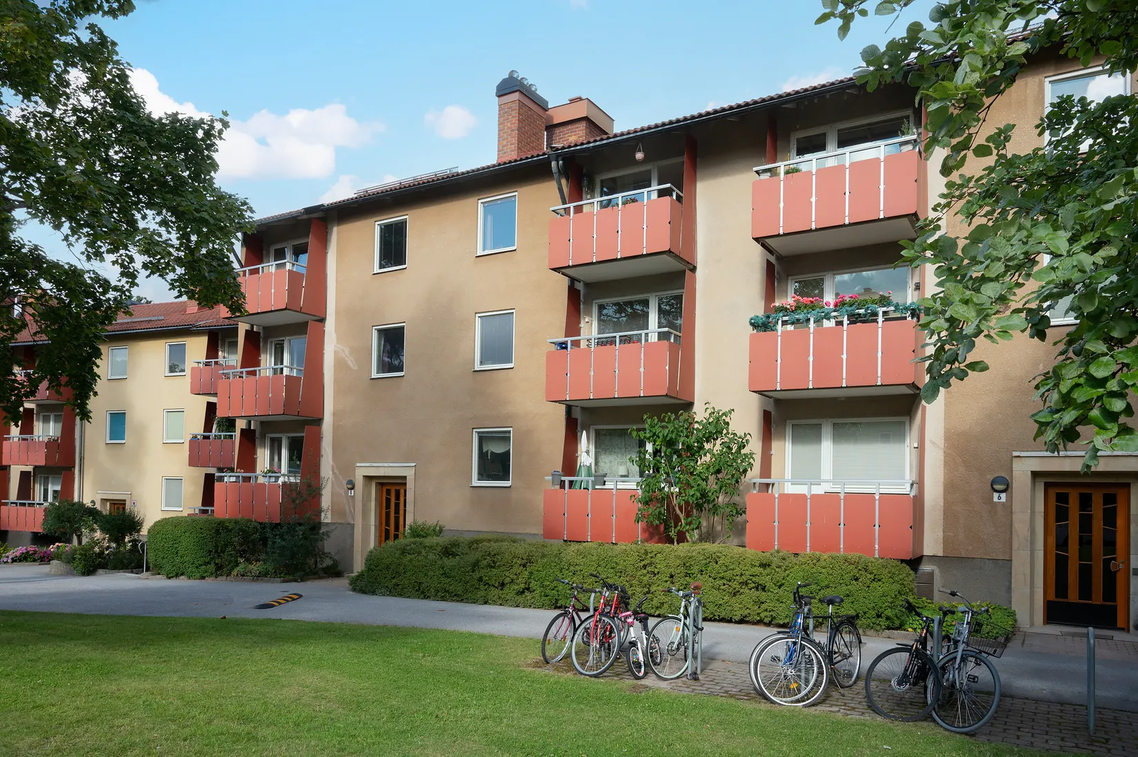 Bostadsrätt, Lerbäcksgränd 8, Hagsätra, Stockholm