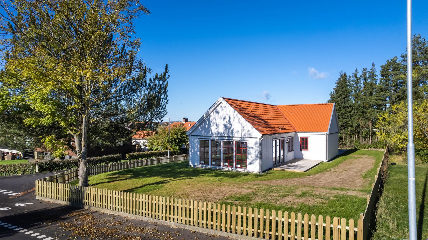 Villa, Stubbamöllevägen 4, Kristianstad