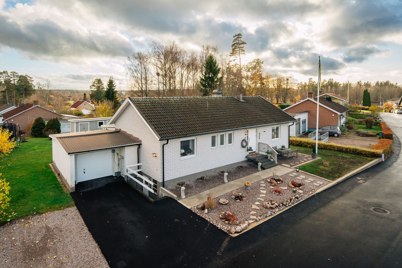 Villa, Linnéavägen 10, Mariestad