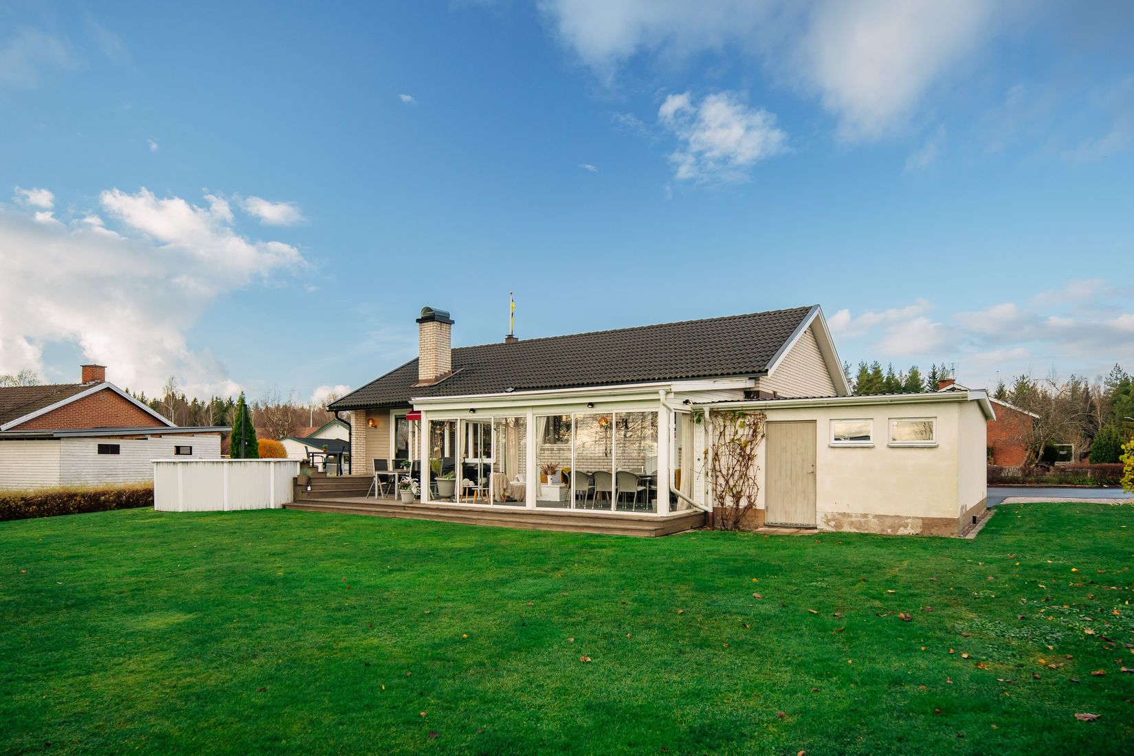 Villa, Linnéavägen 10, Mariestad