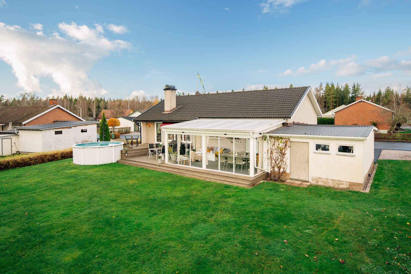 Villa, Linnéavägen 10, Mariestad