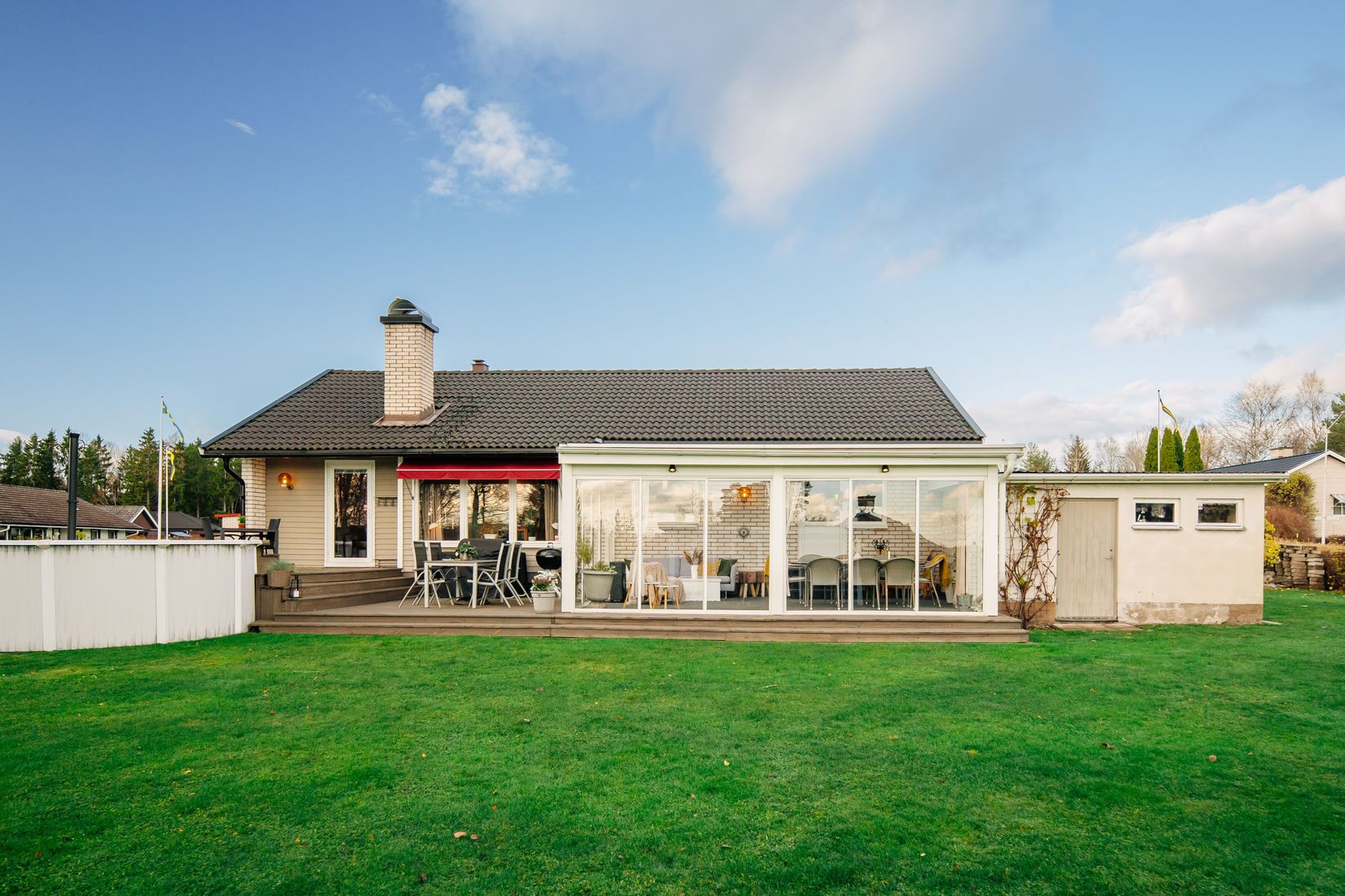 Villa, Linnéavägen 10, Mariestad