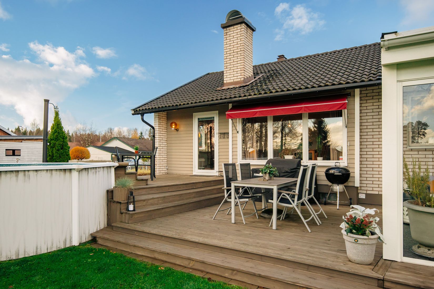 Villa, Linnéavägen 10, Mariestad