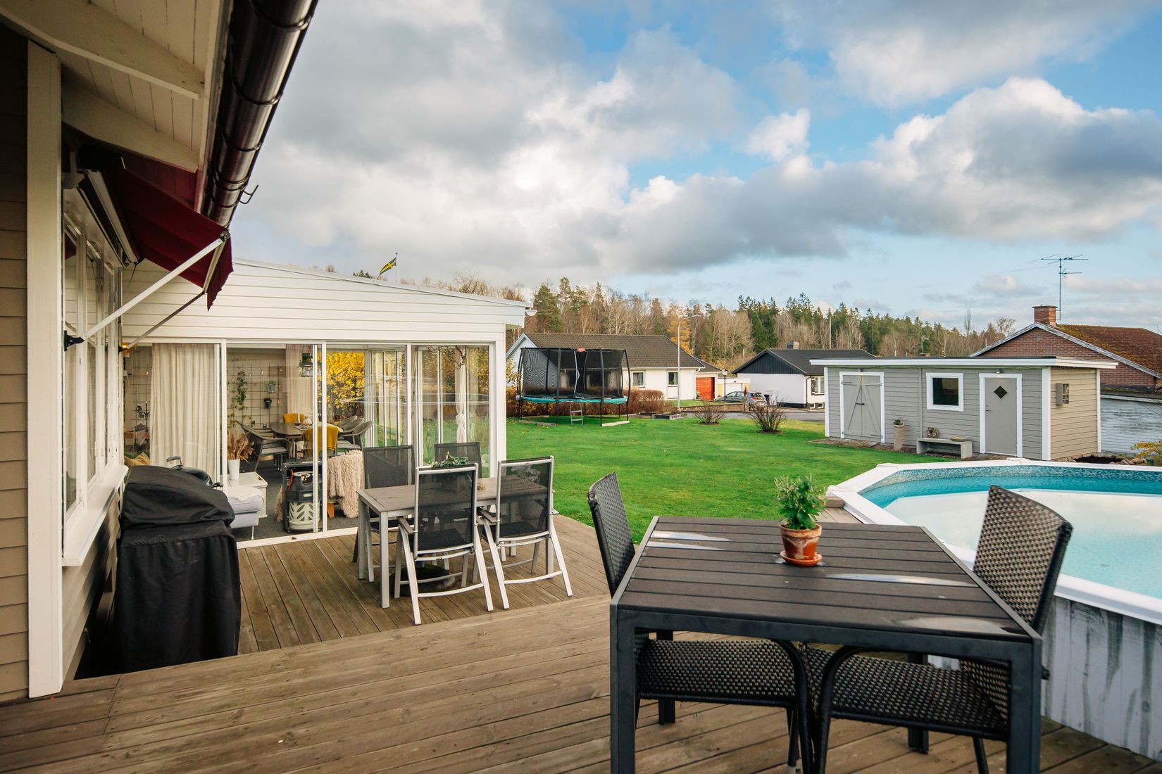 Villa, Linnéavägen 10, Mariestad