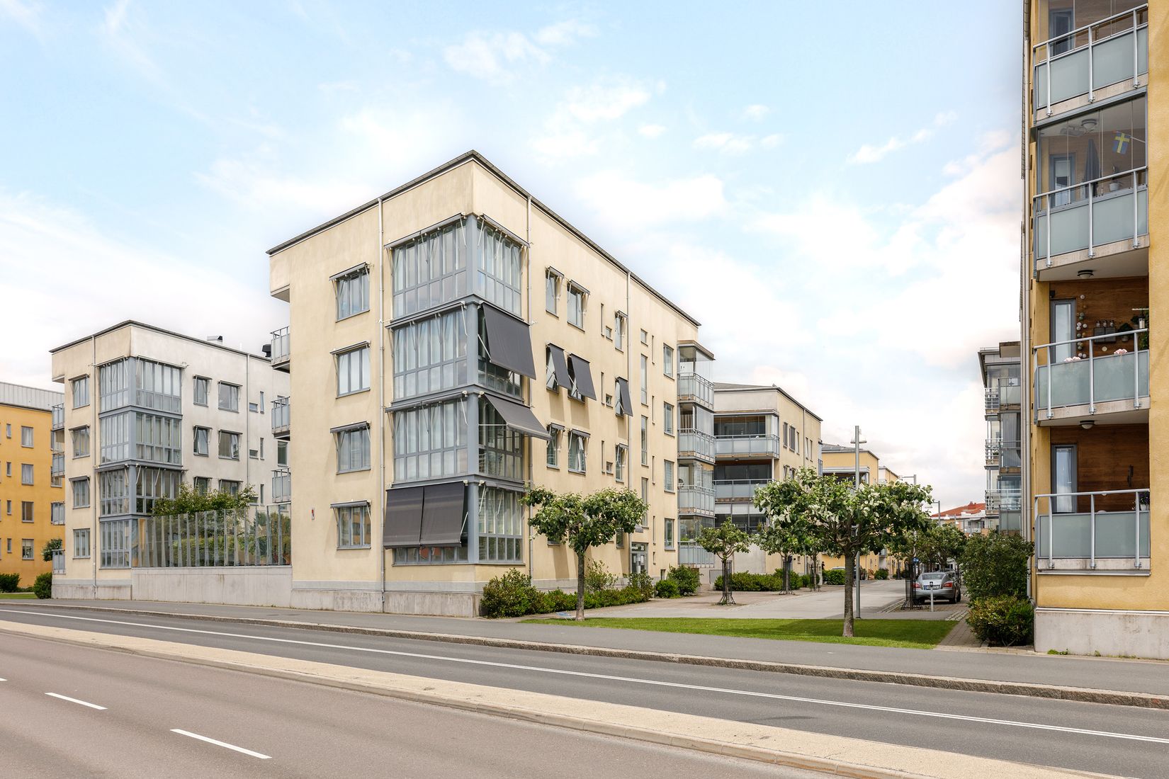 Bostadsrätt, Västra Holmgatan 24D, Kålgården, Jönköping