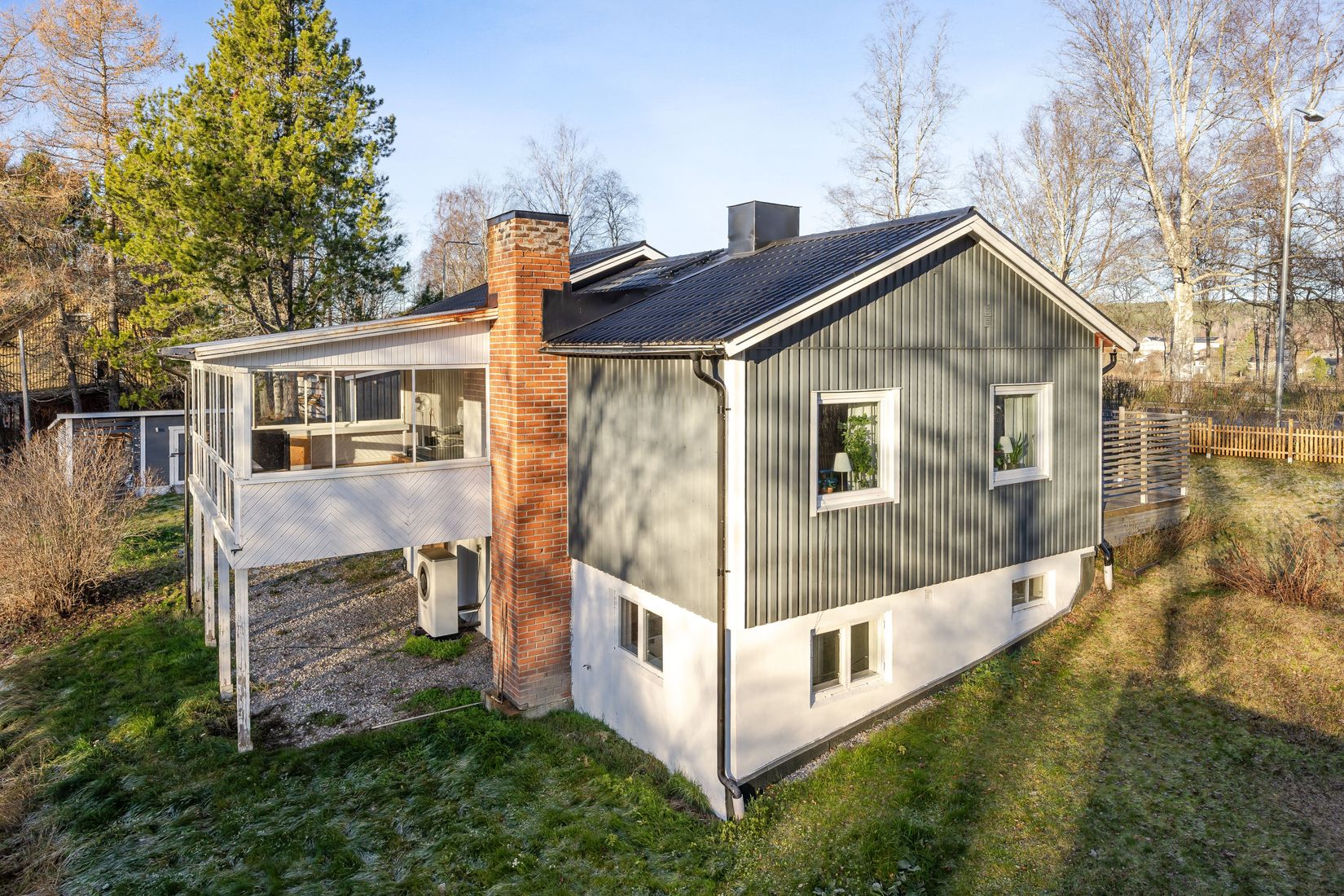 Villa, Kyrkvägen 27, Centrala Gnarp, Nordanstig