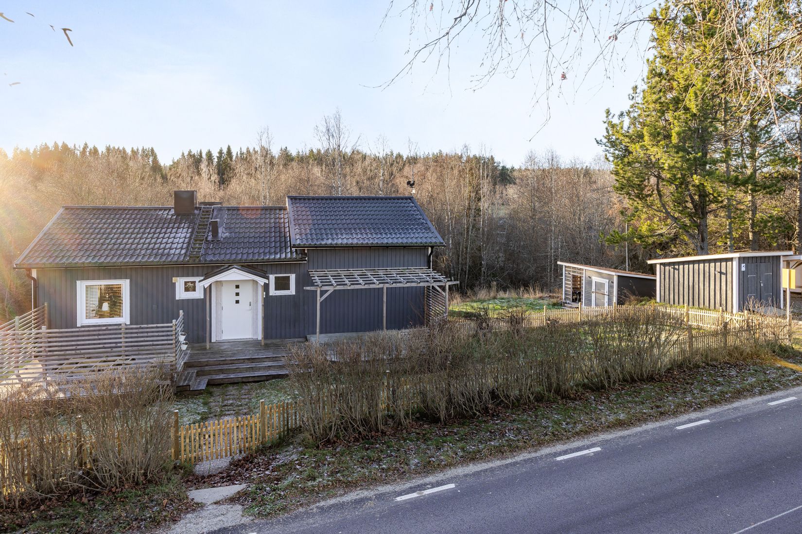 Villa, Kyrkvägen 27, Centrala Gnarp, Nordanstig