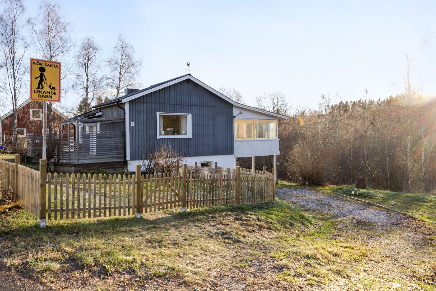 Villa, Kyrkvägen 27, Centrala Gnarp, Nordanstig