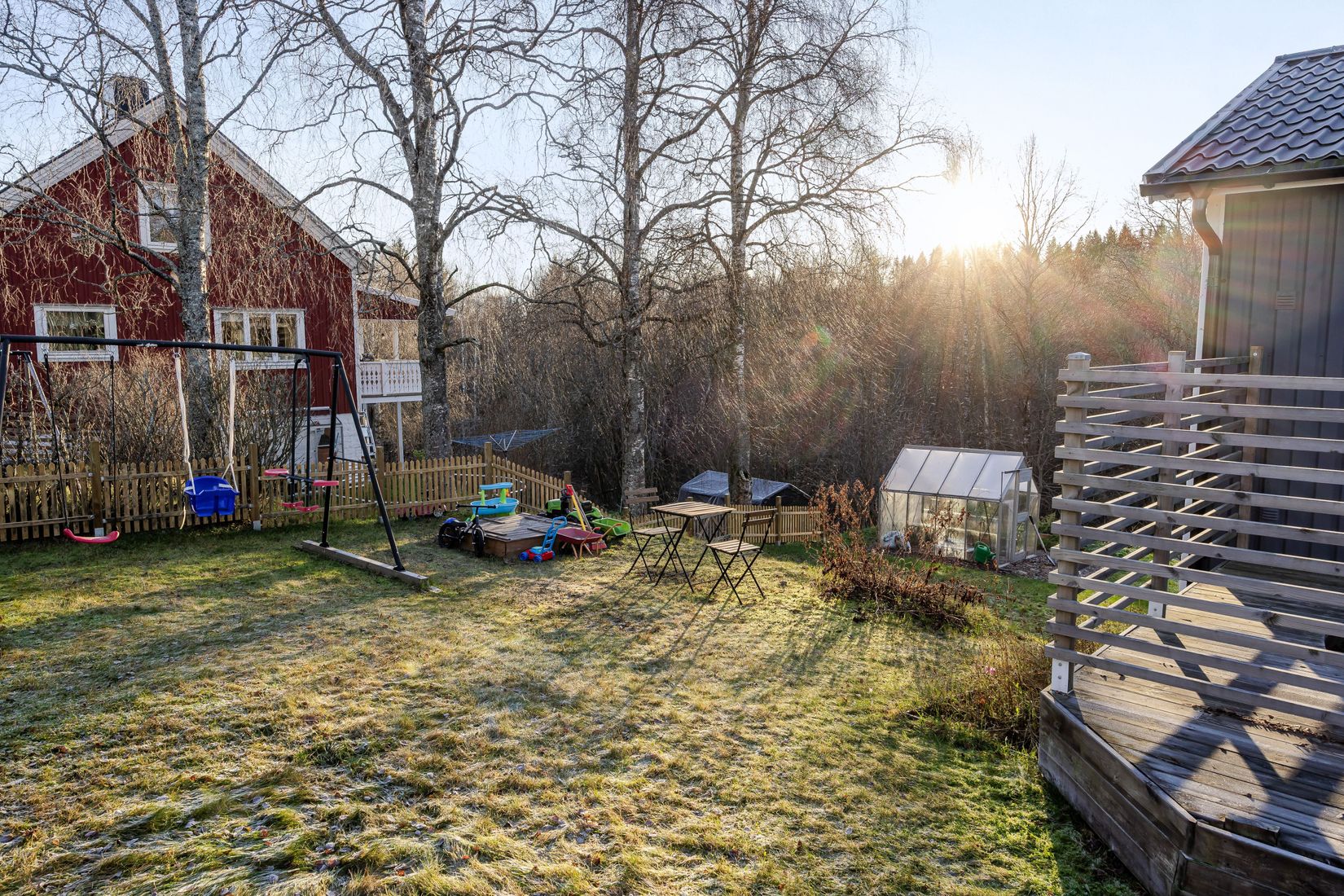 Villa, Kyrkvägen 27, Centrala Gnarp, Nordanstig