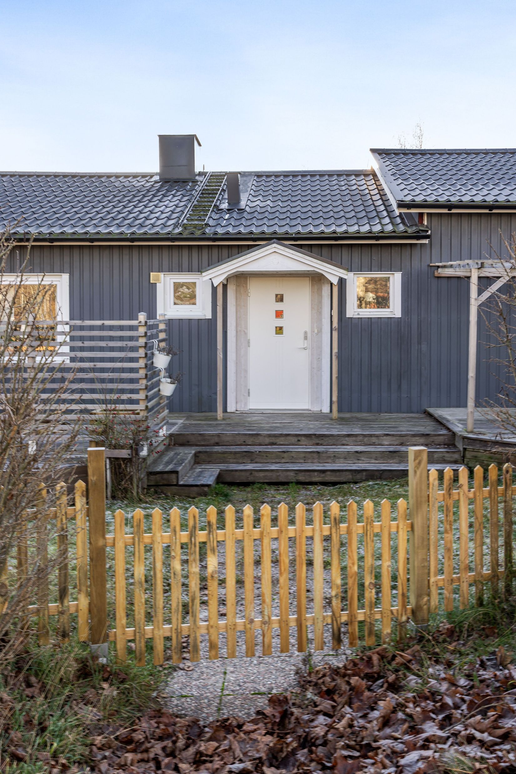 Villa, Kyrkvägen 27, Centrala Gnarp, Nordanstig