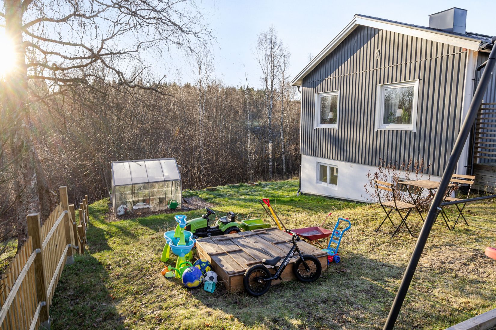 Villa, Kyrkvägen 27, Centrala Gnarp, Nordanstig