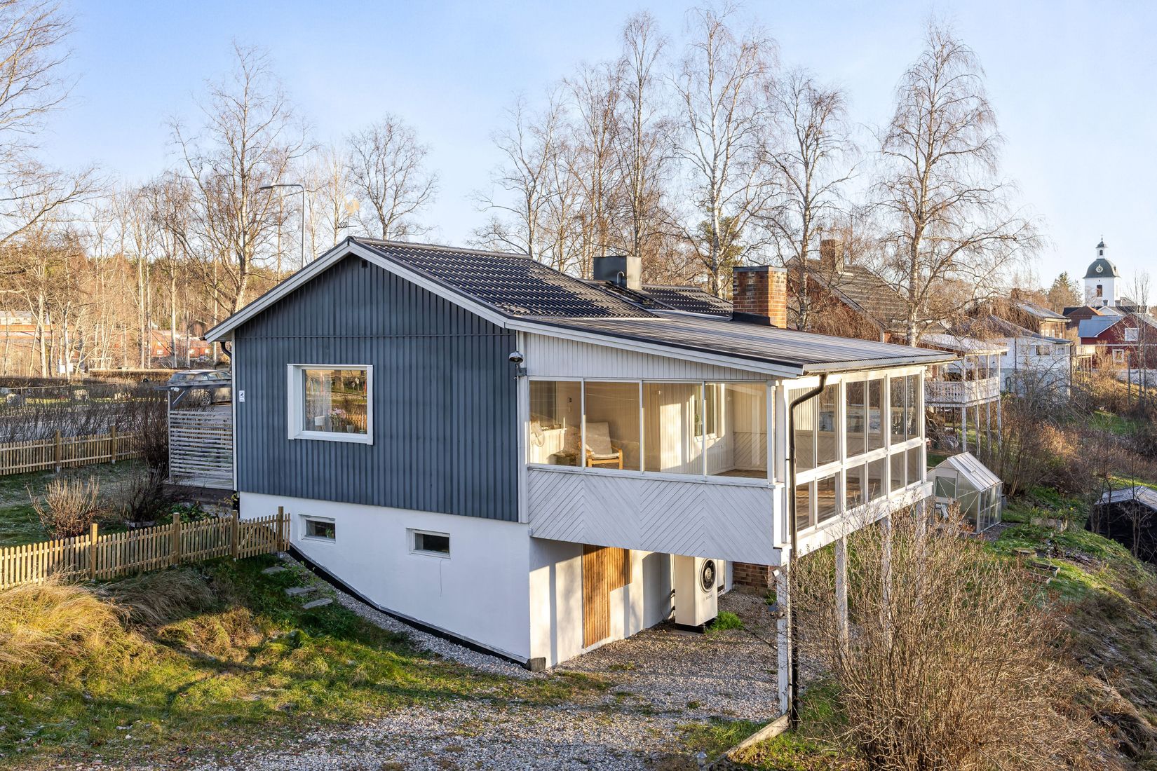 Villa, Kyrkvägen 27, Centrala Gnarp, Nordanstig