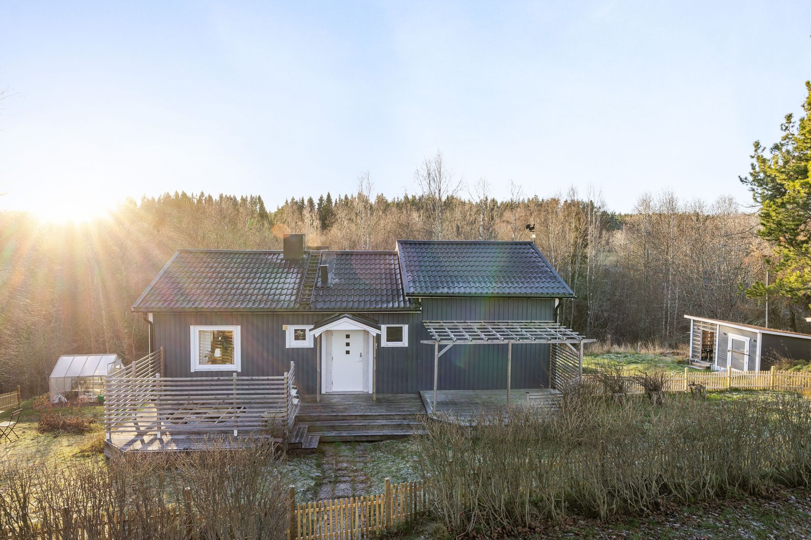 Villa, Kyrkvägen 27, Centrala Gnarp, Nordanstig