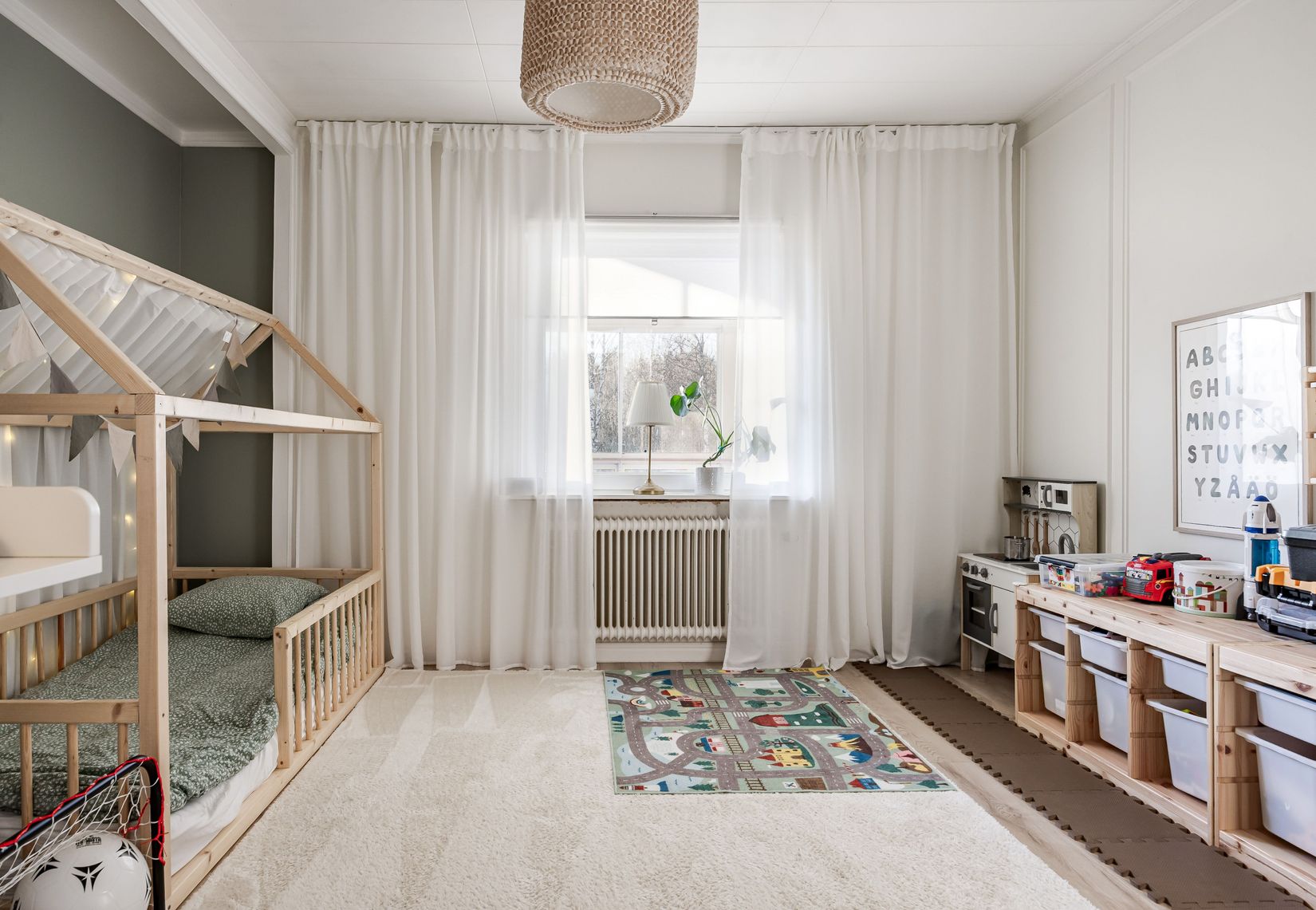 Villa, Kyrkvägen 27, Centrala Gnarp, Nordanstig