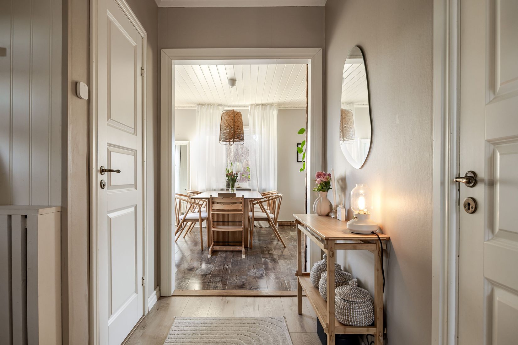 Villa, Kyrkvägen 27, Centrala Gnarp, Nordanstig