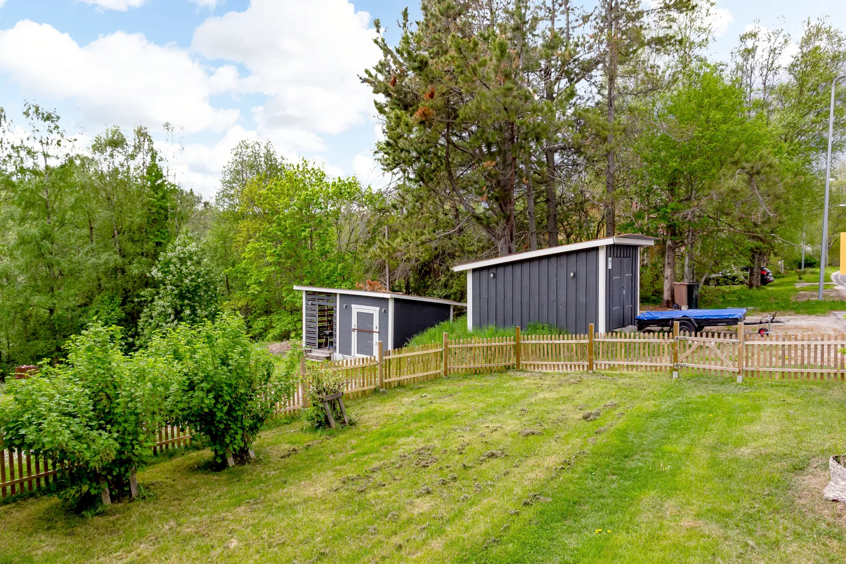 Villa, Kyrkvägen 27, Centrala Gnarp, Nordanstig