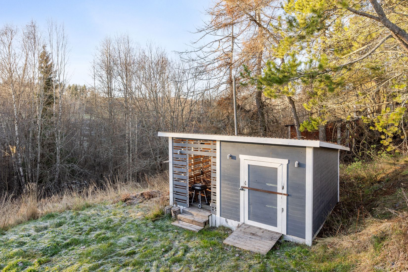 Villa, Kyrkvägen 27, Centrala Gnarp, Nordanstig