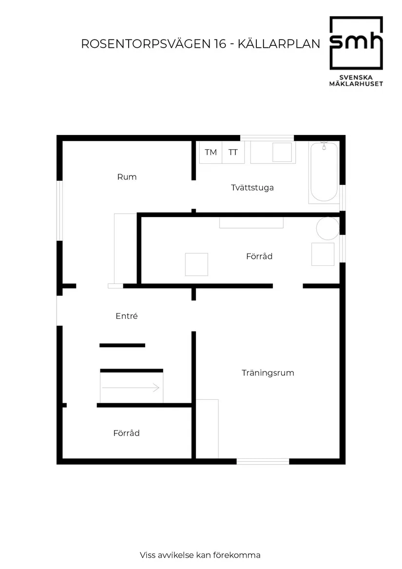 Villa, Rosentorpsvägen 16, Bjuv