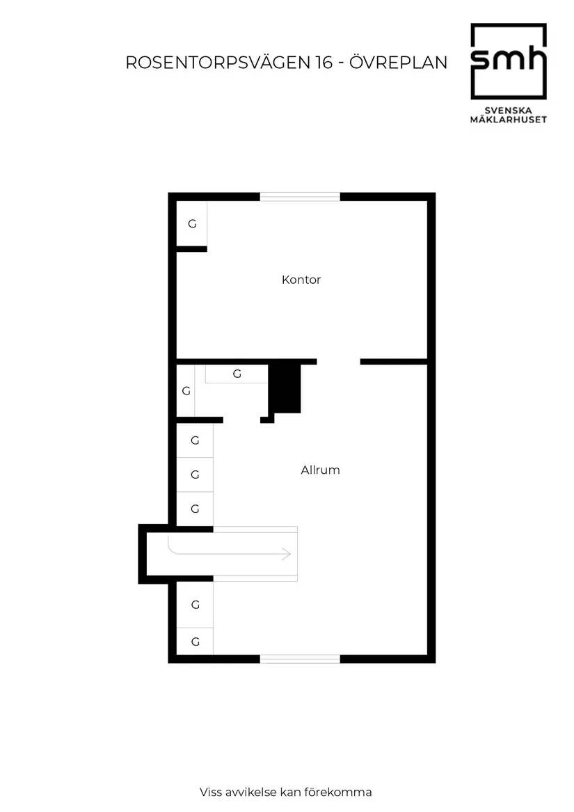 Villa, Rosentorpsvägen 16, Bjuv