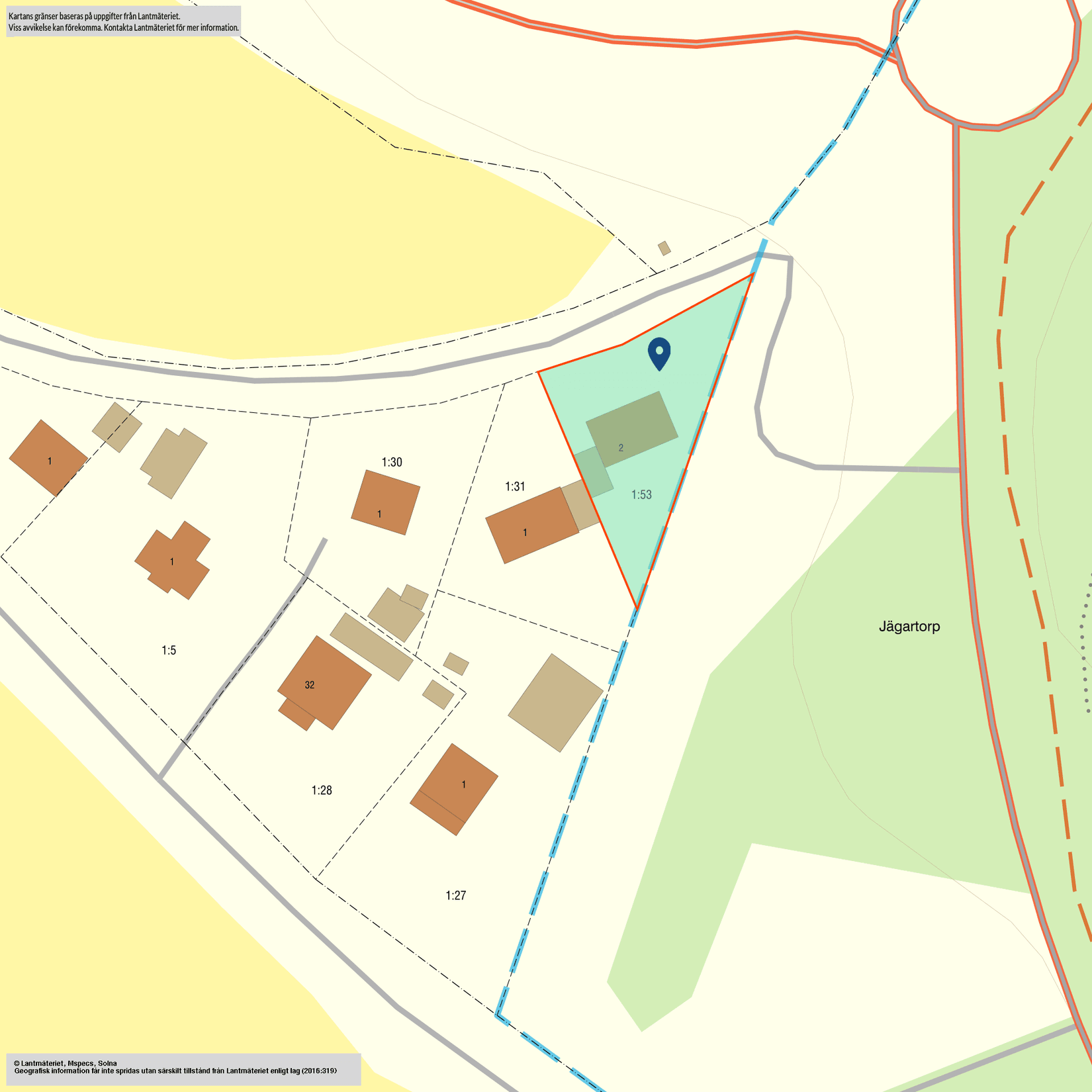 Villa, Skärv Björklyckan 2, Skara