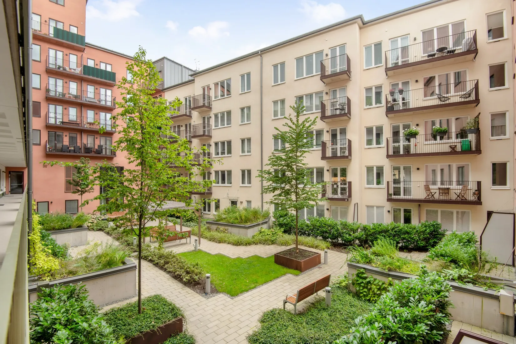 Bostadsrätt, Östervägen 28 B, Råsunda, Solna