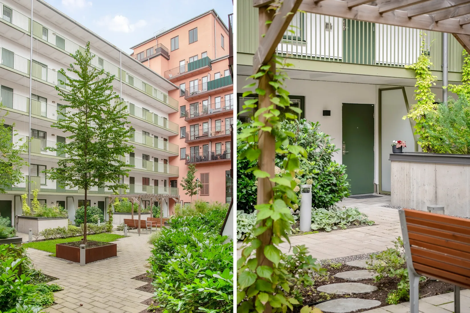 Bostadsrätt, Östervägen 28 B, Råsunda, Solna