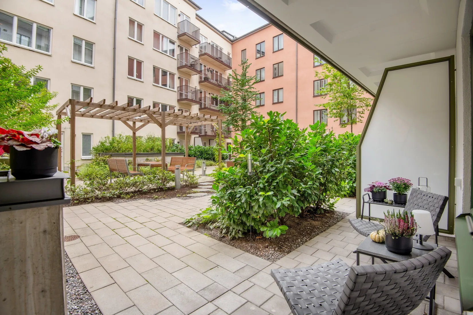 Bostadsrätt, Östervägen 28 B, Råsunda, Solna