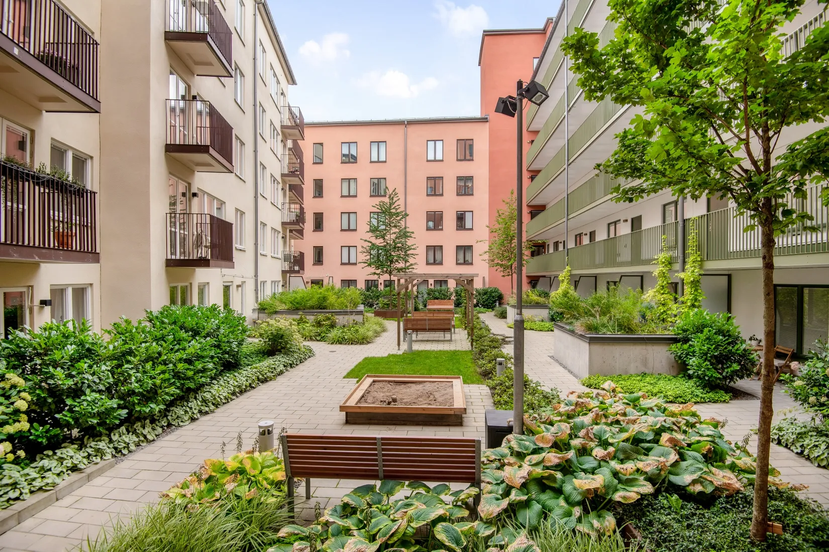 Bostadsrätt, Östervägen 28 B, Råsunda, Solna