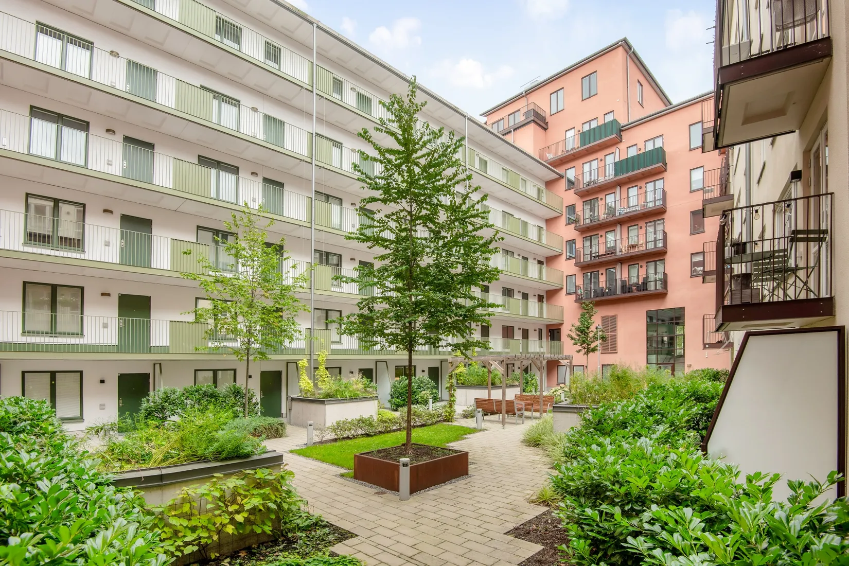 Bostadsrätt, Östervägen 28 B, Råsunda, Solna