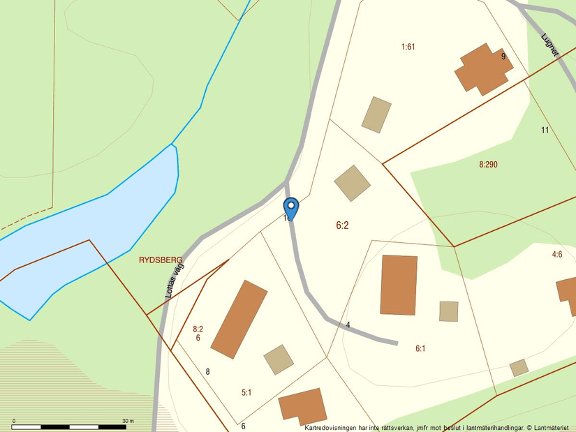 Tomt, Lottas Väg 10, Lerum-Öxeryd, Lerum