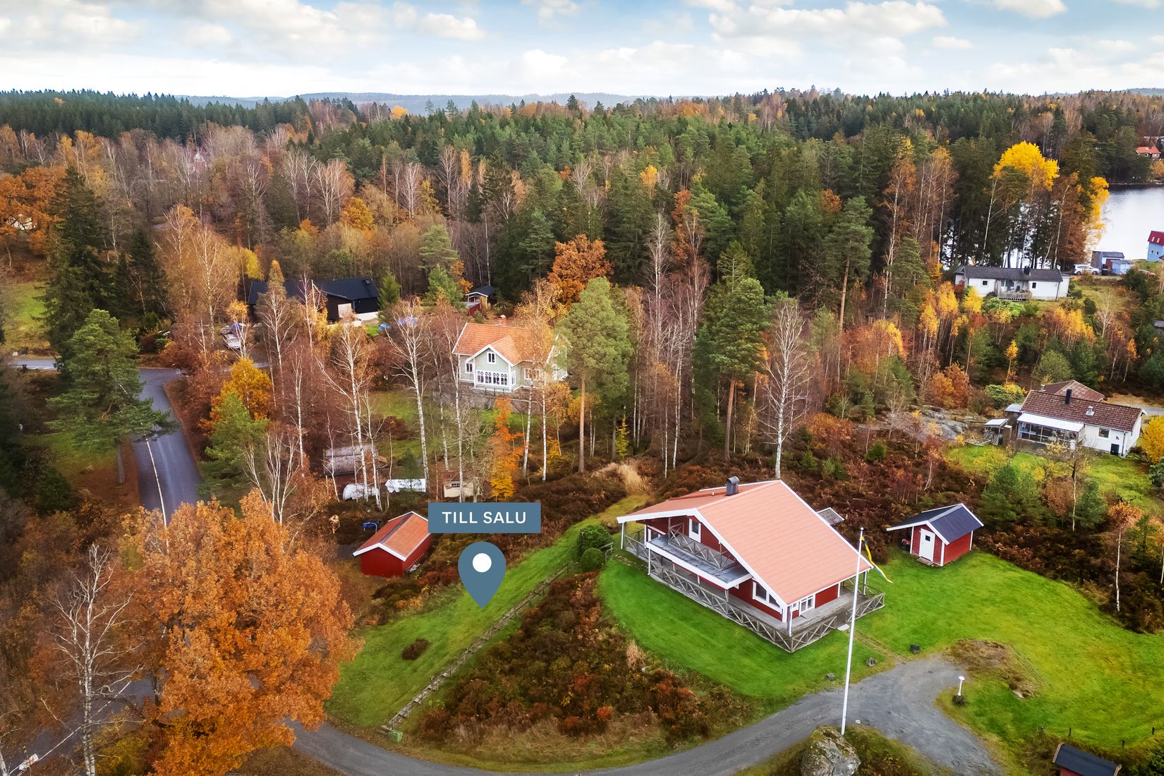 Tomt, Lottas Väg 10, Lerum-Öxeryd, Lerum