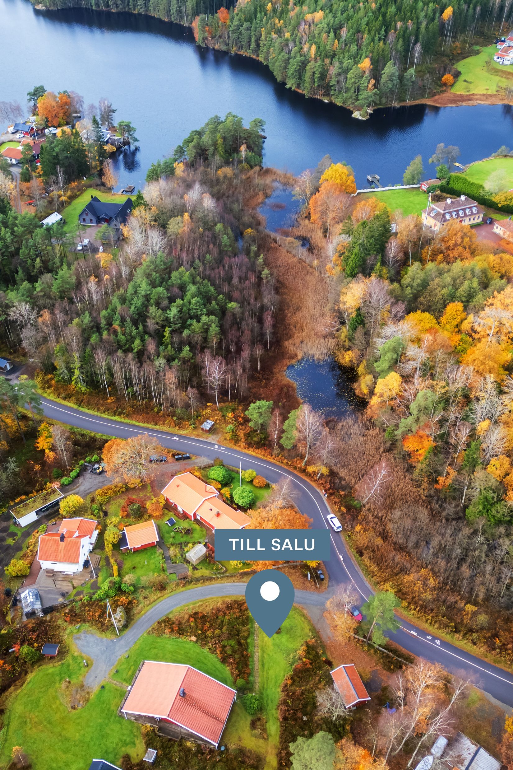 Tomt, Lottas Väg 10, Lerum-Öxeryd, Lerum