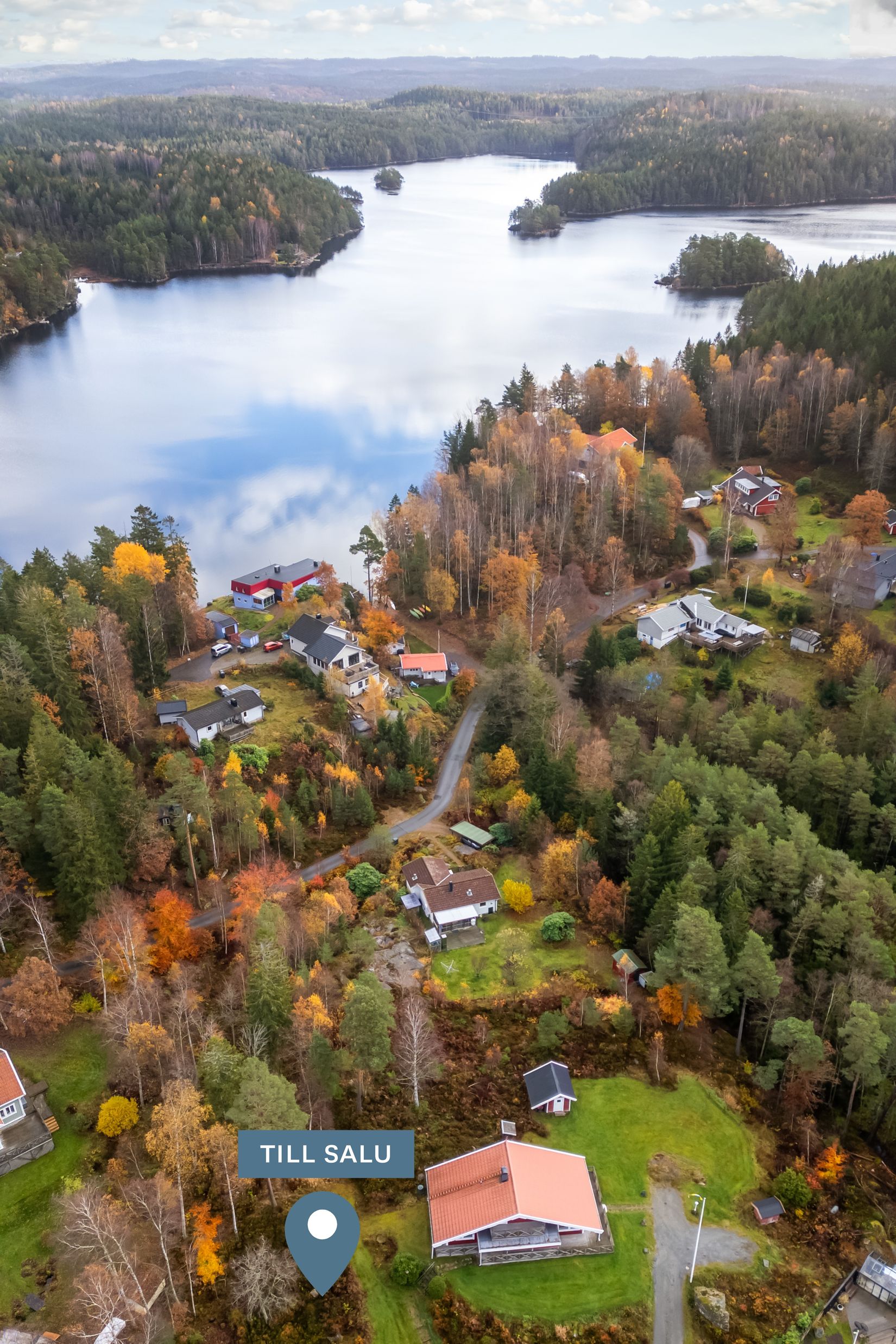 Tomt, Lottas Väg 10, Lerum-Öxeryd, Lerum