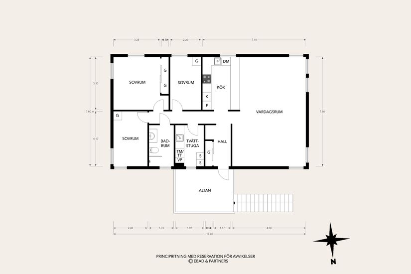 Bostadsrätt, Berghagavägen 3B, Billdal, Göteborg