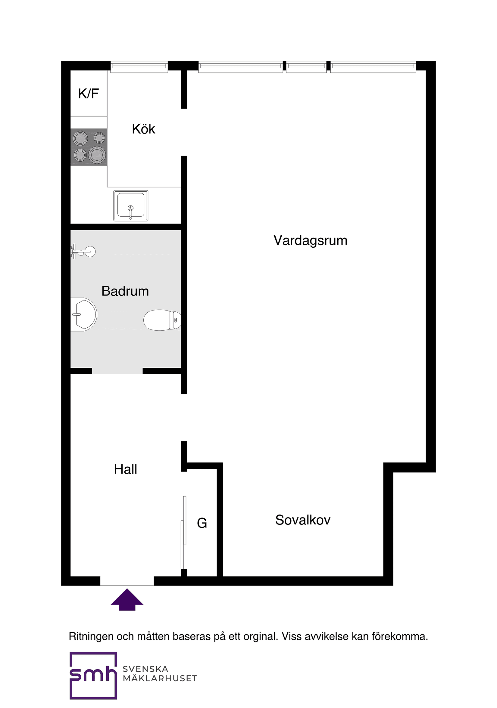 Bostadsrätt, Franstorpsvägen 13, Centrala Sundbyberg, Sundbyberg