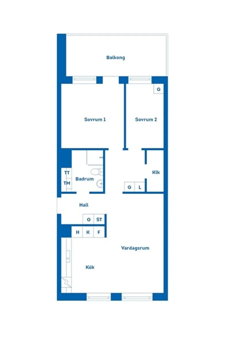 Bostadsrätt, Eldaregränd 12, Gävle Strand, Gävle