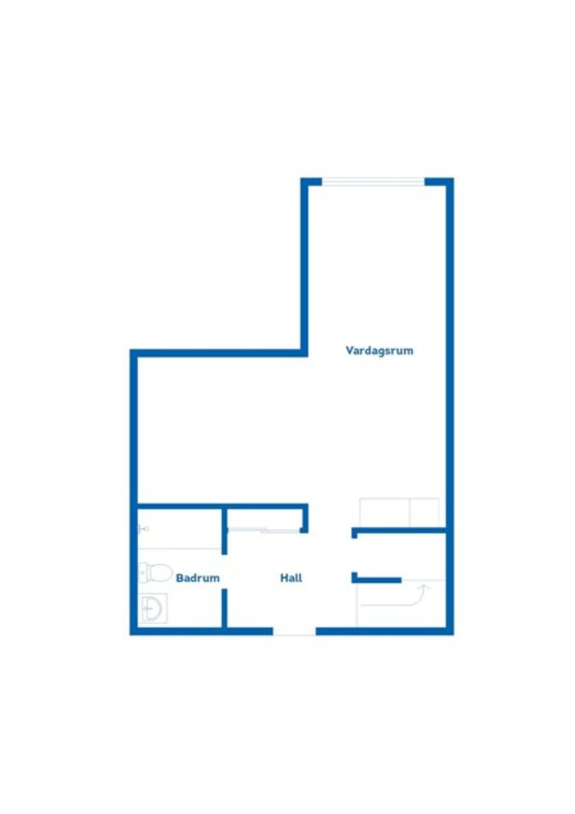 Bostadsrätt, Eldaregränd 12, Gävle Strand, Gävle