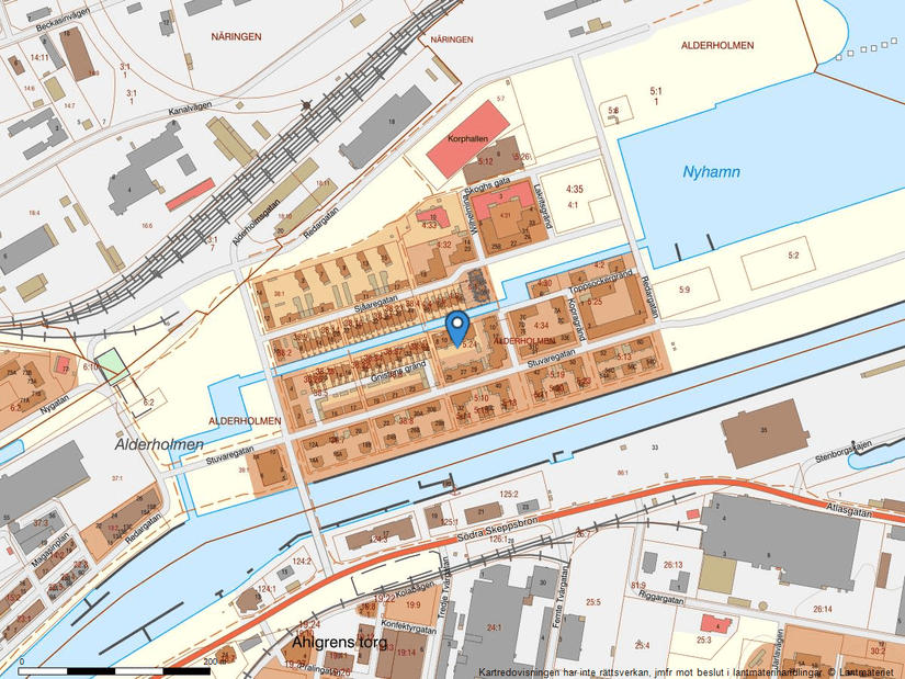 Bostadsrätt, Eldaregränd 12, Gävle Strand, Gävle